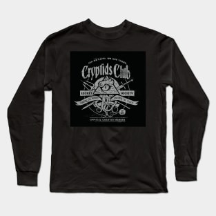 Cryptids Club Long Sleeve T-Shirt